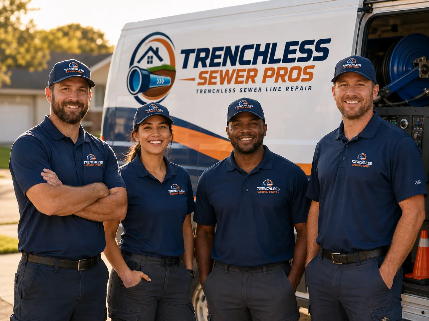 Trenchless Sewer Repair company in Solomons, MD